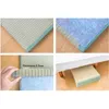 Folding Japanese Traditional Tatami Mattress Mat Rectangle Large Foldable Floor Straw Mat For Yoga Sleeping Tatami Mat Flooring LJ300p