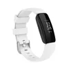 Bracelet de montre en Silicone pour Fitbit Inspire 2, ceinture anti-perte, montre intelligente de remplacement, étanche, vente en gros
