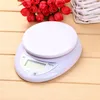 5kg Home Household Portable LCD Screen scale Electronic Digital Kitchen Food Diet Postal Weight Scale Balance 5000g x 1g B05 Free DHL FEDEX