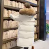 여성용 파카스 겨울 더호 재킷 후드 포켓 롱 코트 여성용 버블 파카 지퍼 폴리 에스테르 두꺼운 면화 캐주얼 솔리드 CL