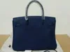 realfine888 5A Perkin Totes 25-30-35cm Taurillon Grainy Leather Classic Bags,Double Top Handles,with Dust Bag,Free Ship