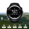 Men's Digital Sport Watch Gps Running Watch With Speed Pace Distance Calorie burning Stopwatch Waterproof 50M EZON T031 201130