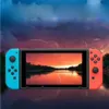 2,5D 9H Console Consola ns Härdat glas för Nintendo Switch Tempered Glass Skärmskydd Skyddsfilm