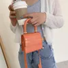 Mini borse a tracolla in vernice di coccodrillo per le donne Borsa piccola Borsa piccola Borsa a mano in pelle PU Borse da sera firmate da donna 2020
