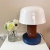 Enkelhet LED bordslampa modern personlighet studie sovrum barnrum art deco skrivbord ljus nordisk söt svamp E27 belysningsarmaturer