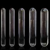 Nxy dildos g spot kvinnlig onani butt plug vibrator clitoral stimulator sex leksak stor man gjort kristall glas dildo vuxna leksaker 0121