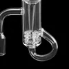 Beracky Diamond Loop Quartz Banger With Glass Bubble Carb Cap&Insert 10mm 14mm 18mm Male Female Quartz Banger Nails For Glass Water Bongs