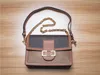 Hoge kwaliteit schoudertassen DAUPHINE mini handtassen crossbody dames heren portemonnees luxe designer echt lederen hobo Totes Messenger bag portemonnee portemonnees