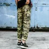 Kann angepasst werden Overalls Student Mode Hochwertige Camouflage Gerade Bein Taille Multi-tasche Shawn Yue Casual Hosen Männer