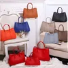 100% genuine leather bag garden party tote bag handbag women famous brands high quality cow shoulder