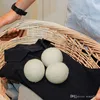 Boules de séchage de laine, adoucisseur de tissu naturel réutilisable de qualité supérieure, réduit l'électricité statique, aide à sécher les vêtements dans la lessive plus rapidement 2578681