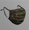Camouflage Face Mask Unisex Mesh Cycling Mouth Cover Washable Reusable Quick Dry Respirator Fashion Breathable Dust-proof Masks WMQ CGY701