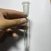 Glas-Downstem-Rohrbündiger Reduzieradapter mit weiblichem Schaft 14–18 mm Lo Pro Diffused Glass Down Stem-Diffusor für Glaspfeifen-Bongs