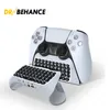 PS5 poignée clavier Bluetooth sans fil ordinateur portable touches de jeu pour PC P5 contrôleur Playstation accessoires manette périphériques