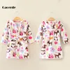 Cartoon Children039s Bathrobe Spring Autumn Kids Sleepwear Lovely Long Sleeve Girls and Boys Bathrobe Children039s Clothing 2073555