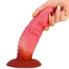 NXY Dildos Anal Toys Tyrant Faved Spiked Penis Жидкий силиконовый фальшивый мужской и женский мастурбация Устройство Plug Взрослые Секс Продукты 0225