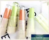 4,8g 50 pçs / lote Vazio plástico Lip Balm garrafa, DIY Verde Lip Rouge Sub Pacote, Laranja Cosmetic Batom Tube, Ferramenta de Maquiagem