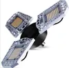 أضواء المرآب LED 100W 80W 60W E27 المصابيح تشويه أضواء السقف المرآب LED أضواء متجر لمستودع ورشة الطابق السفلي