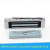 Single Door 12V Electric Magnetic Electromagnetic Lock 180 kg 350lb Holding Force For Access Ledighet Door Control Magnetic Lock 201013