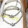 Collier pour cadeau de fête bijoux de luxe femmes chaîne de perles collier strass orbite pendentif bijoux de mode accessoires de haute qualité4062989