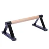 Wood Parallettes Set Stretch Stand Calisthenics Handstand Equipment For Men Women Indoor Outdoor Gym Fitness Y2005064884423