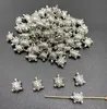100pcs/lot Antique Silver Tortoise Sea turtle beads Spacers Beads Jewerly Accessories For Jewelry Making DIY 10x8mm