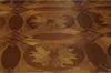 Golden Yellow Oak wood floor decoration parquet luxurious villas decorative furniture wallpaper decor hardwood solid flooring tiles timber marquetry tile
