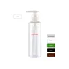 150ml x 25 Pusty kolorowy plastikowy butelka szamponu z płynem do mydła do mydła pompy 250CC Pet Cosmetic Packaging ContainersGood Quality