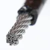 Câble de gymnastique de Fitness, poulie de Fitness épaisse de 6mm, câble métallique en acier robuste pour la maison, accessoires de Machine de poulie de câble de gymnastique 9885928
