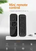 2.4G Mini Wireless Keyboard IR learning Gyro Sensing M8 Voice Remote control Air Mouse For mini PC android tv box
