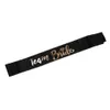 Zespół Bride Tribe Sash na ślub Hen Party Bridal Prysznic Bachelorette Party Decorations Favors Gifts Supplies 4