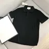 2020 Paar Vrouwen Heren Polo Shirt Modemerk Klassieke Polo Mannen Tops Borduren Korte Mouw Perfect Detail Anti-pilling Zomer Tees