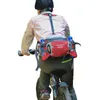 Outdoor Sport Taille Tasche Wandern Radfahren Bergsteigen Rucksack Fahrrad Laufen Wasser Flasche Wasserdicht Mollel 220216