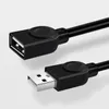 USB 2.0 1M / 5M Mężczyzna do żeński Kabel USB Przewód Extender Przewód USB Przedłużanie Kabel Super Speed ​​Data Sync 480 Mbps na PC Laptop Keyboard