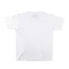 티셔츠 남성용 검은 흰색 재미 있은 인쇄 고품질 짧은 소매 티셔츠 힙합 대형 티