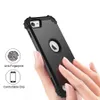 قضية Armor Though Comple Comple -Body Protection Impact Hard Pcsoft Silicone Hybrid Duty Rubber Cover for iPod touch 7ipod touch 6 touch 57683113