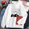 Hxh Hunter x Hunter Hisoka Kurapika Hoodies Hommes Killua Zoldyck Devil Eye Sweatshirts Anime Hip Hop Sweat À Capuche Streetwear Tops Homme Q1222