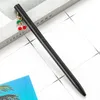 Creative Pendant Metal Ballpenn Pen semestergåva 1,0 Pen Tips Reklam Pen skriva Office Stationery Metal Case T3i51628