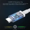 Câble 100W 5A vers USB Type C Xiaomi Redmi Note 8 Pro Charge rapide 4.0 PD Charge rapide pour Huawei NOTE 20