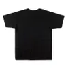 T-shirt da uomo nera bianca stampa divertente T-shirt a maniche corte di alta qualità T-shirt oversize hip-hop