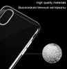 Transparent Phone Case For iPhone 14 13 12 mini pro max Samsung S20 TPU Protective Shockproof Clear Case Cover