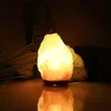 Premium Kwaliteit Himalaya Ionische Crystal Salt Rock Lamp met Dimmer Kabel Switch US Socket 1-2kg Nachtverlichting Groothandel