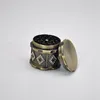 Other Smoking Accessories 59mm Herb Grinder with 4 layers golden colors Aluminum alloy Crusher Smasher tobacco grinders