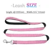 Custom Nylon Dog Collar Personalized Printed Nameplate Leash Set Engraved Pet Tag Adjustable For Medium Large Dogs Y200917