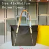 Pinksuago tote bag women crossbody bags designer purse 2020 new fashion hot sales handbag canvas material M5668 letter flower purse
