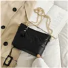 HBP crossbody v￤ska hinkv￤ska handv￤skor f￶rf￶ljer nya designers v￤skor premium textur mode popul￤ra axelv￤ska rutig kedja all-match