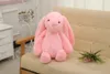 Easter Bunny 12inch 30 cm pluche gevuld speelgoed Creative Doll Soft Long Ear Rabbit Animal Kids Baby Valentijnsdag Verjaardag Geschenk 1217939