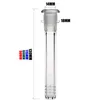 Latest Pyrex Glass Handmade Smoking Bong Filter Down Stem Portable 14MM Female 18MM Male Bowl Container Waterpipe Holder DHL