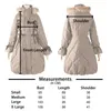 Return Women's Long Down Parka Coat met bont Hapleed Winter Warm Puffer 90% Duck Down Jacket met bont kraag ZK10079D 201214