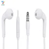 Hot Vente S6 Écouteurs Headshets In-auriculaire Hands libres avec micro pour Android Samsung Huawei Nokia HTC Xiaomi 50pcs / Lot